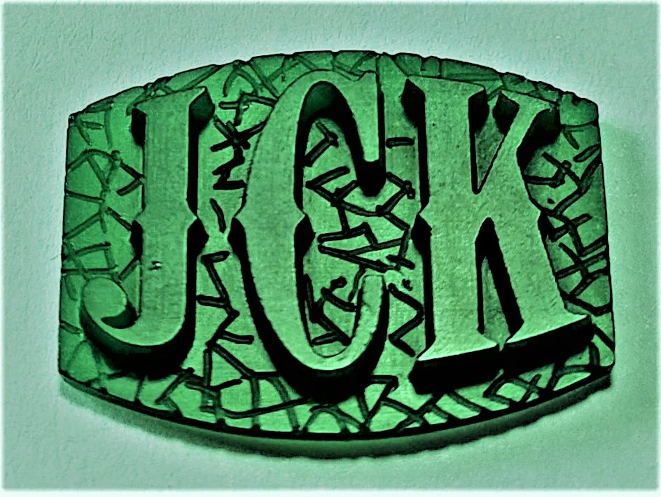 Letter and Number Rings