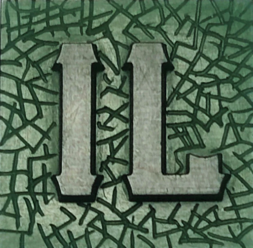 Two Letter Bronze Rings